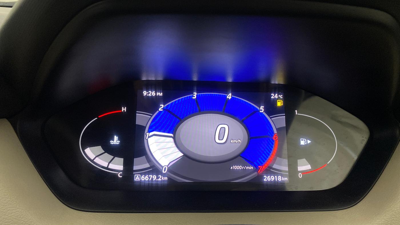 2023 Nissan MAGNITE XV MT, Petrol, Manual, 26,895 km, Odometer Image