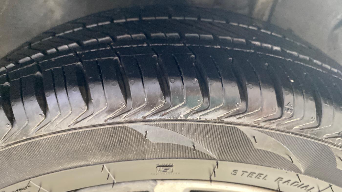 2021 Honda City 1.5L I-VTEC ZX CVT, Petrol, Automatic, 68,871 km, Right Front Tyre Tread