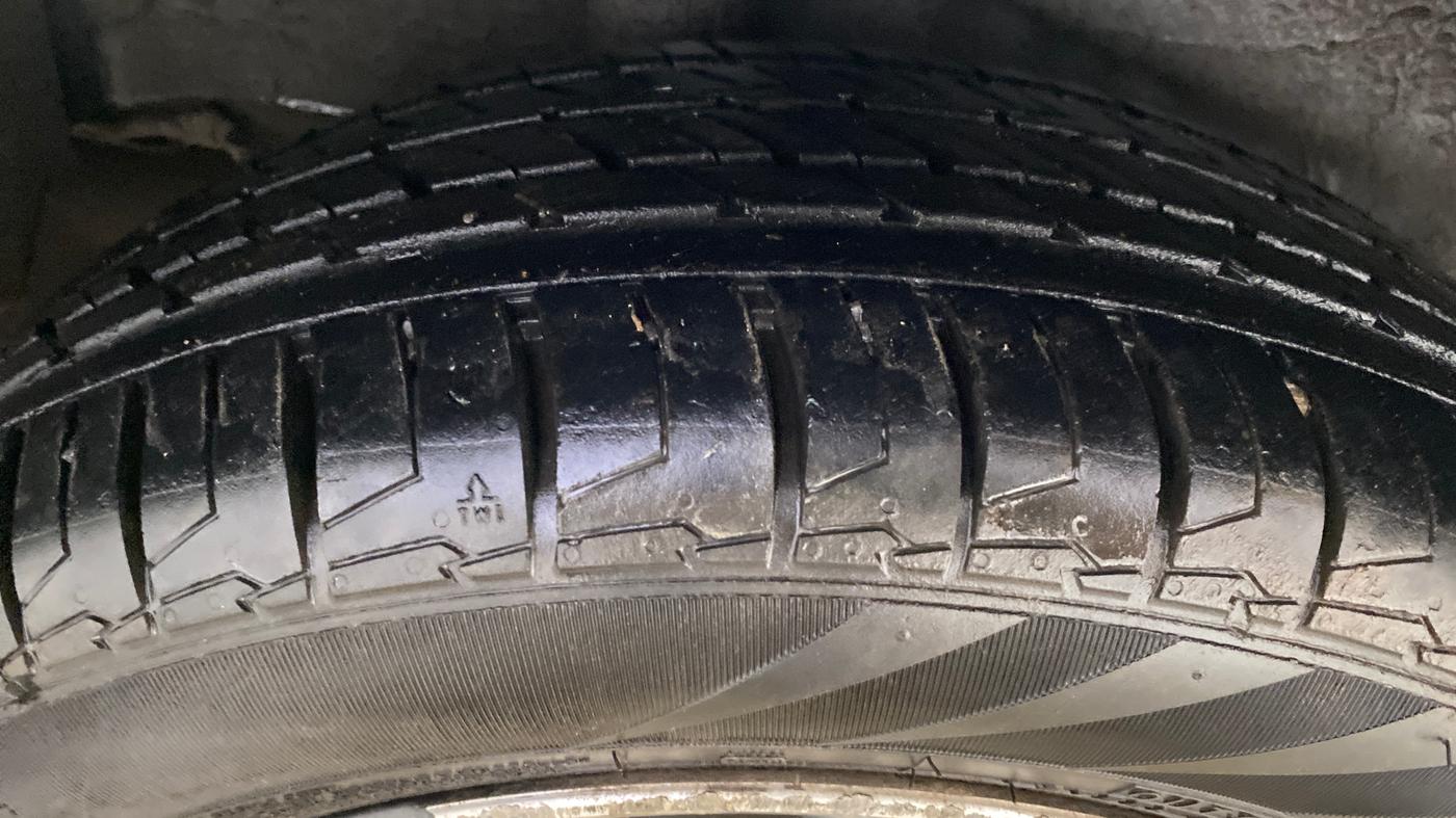 2021 Honda City 1.5L I-VTEC ZX CVT, Petrol, Automatic, 68,871 km, Right Rear Tyre Tread