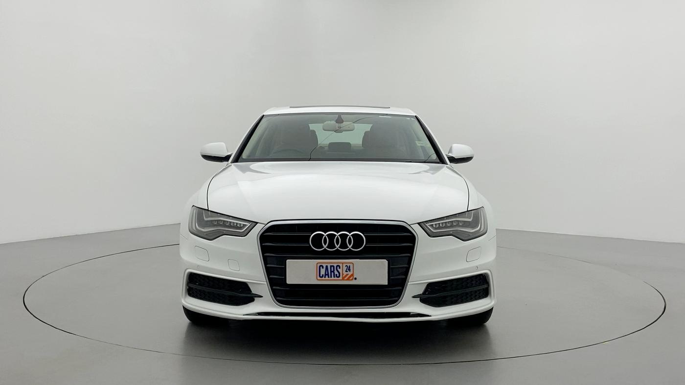 2015 Audi A6 2.0 TDI TECHNOLOGY, Diesel, Automatic, 77,736 km, Front