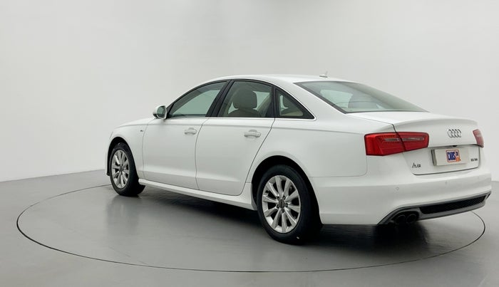 2015 Audi A6 2.0 TDI TECHNOLOGY, Diesel, Automatic, 77,736 km, Left Back Diagonal