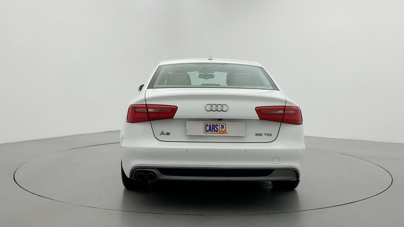 2015 Audi A6 2.0 TDI TECHNOLOGY, Diesel, Automatic, 77,736 km, Back/Rear