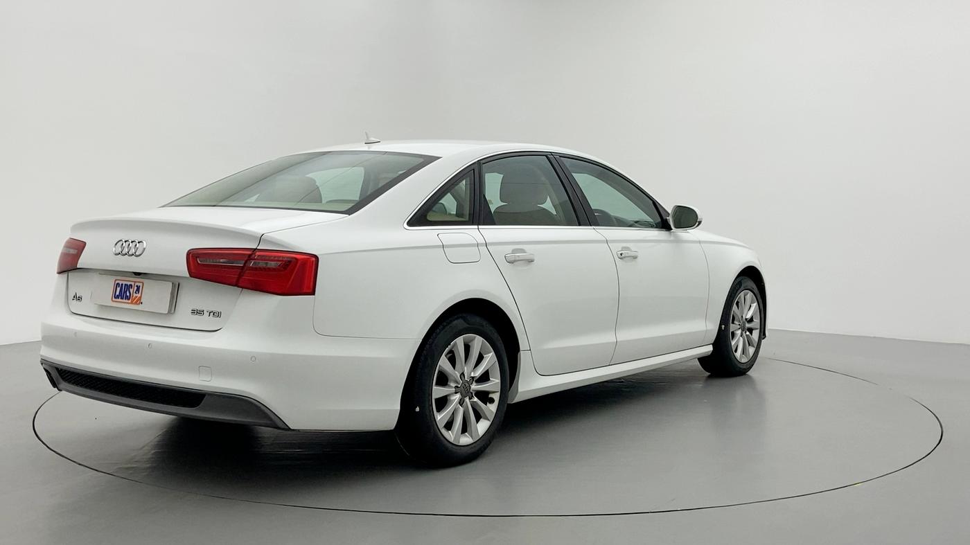 2015 Audi A6 2.0 TDI TECHNOLOGY, Diesel, Automatic, 77,736 km, Right Back Diagonal