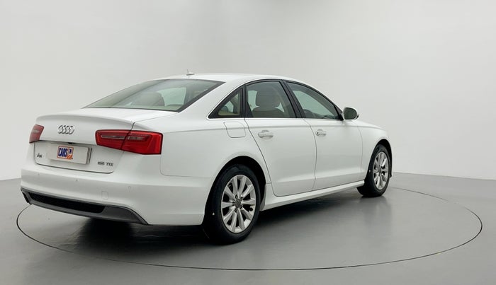 2015 Audi A6 2.0 TDI TECHNOLOGY, Diesel, Automatic, 77,736 km, Right Back Diagonal