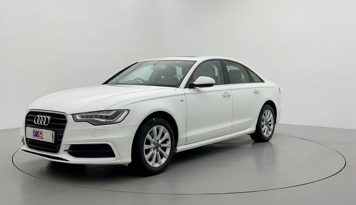 2015 Audi A6 2.0 TDI TECHNOLOGY, Diesel, Automatic, 77,736 km, Left Front Diagonal