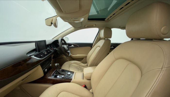 2015 Audi A6 2.0 TDI TECHNOLOGY, Diesel, Automatic, 77,736 km, Right Side Front Door Cabin
