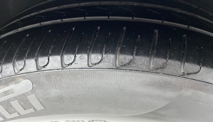 2015 Audi A6 2.0 TDI TECHNOLOGY, Diesel, Automatic, 77,736 km, Left Rear Tyre Tread