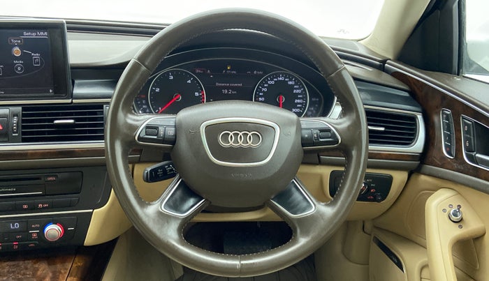 2015 Audi A6 2.0 TDI TECHNOLOGY, Diesel, Automatic, 77,736 km, Steering Wheel Close Up