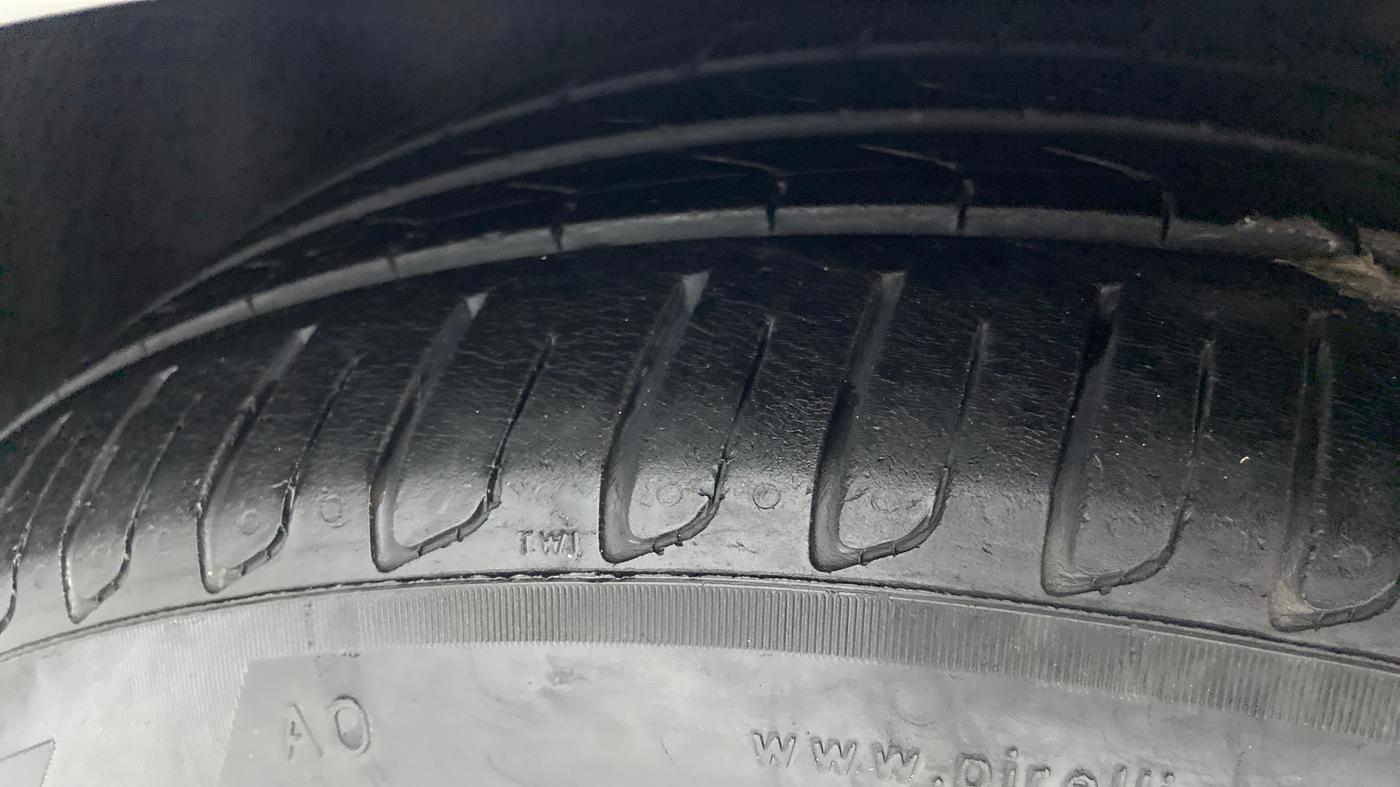2015 Audi A6 2.0 TDI TECHNOLOGY, Diesel, Automatic, 77,736 km, Right Rear Tyre Tread