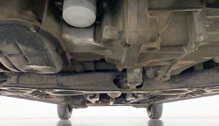 2012 Nissan Micra XE PETROL, Petrol, Manual, 35,132 km, Front Underbody