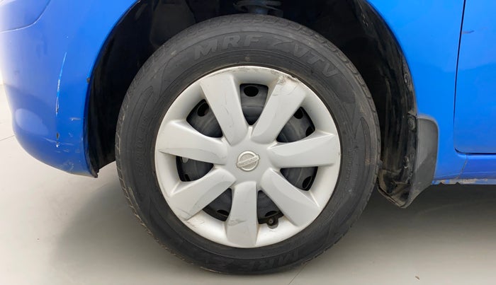 2012 Nissan Micra XE PETROL, Petrol, Manual, 35,132 km, Left Front Wheel