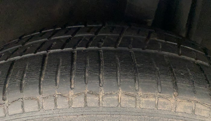 2012 Nissan Micra XE PETROL, Petrol, Manual, 35,132 km, Left Rear Tyre Tread