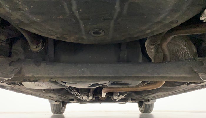 2012 Nissan Micra XE PETROL, Petrol, Manual, 35,132 km, Rear Underbody
