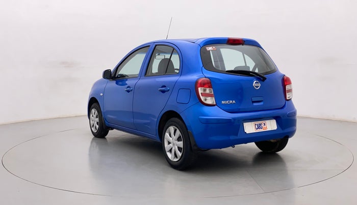 2012 Nissan Micra XE PETROL, Petrol, Manual, 35,132 km, Left Back Diagonal