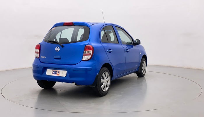 2012 Nissan Micra XE PETROL, Petrol, Manual, 35,132 km, Right Back Diagonal