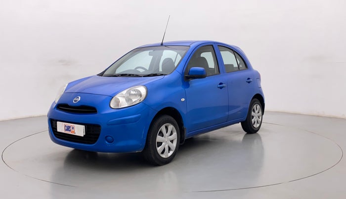 2012 Nissan Micra XE PETROL, Petrol, Manual, 35,132 km, Left Front Diagonal
