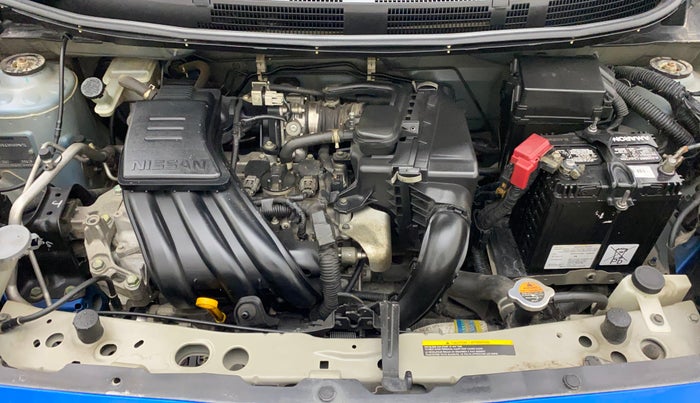 2012 Nissan Micra XE PETROL, Petrol, Manual, 35,132 km, Open Bonet