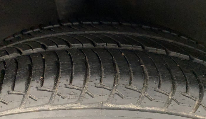 2012 Nissan Micra XE PETROL, Petrol, Manual, 35,132 km, Right Rear Tyre Tread