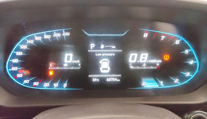 2021 Hyundai NEW I20 ASTA 1.2 AT, Petrol, Automatic, 68,742 km, Odometer Image