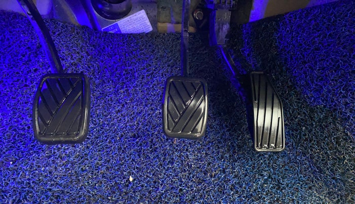 2019 Maruti Dzire ZXI, Petrol, Manual, 34,192 km, Pedals