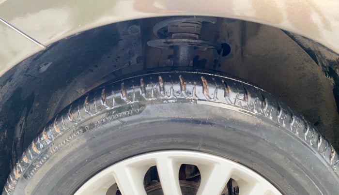 2019 Maruti Dzire ZXI, Petrol, Manual, 34,192 km, Left Front Tyre Tread