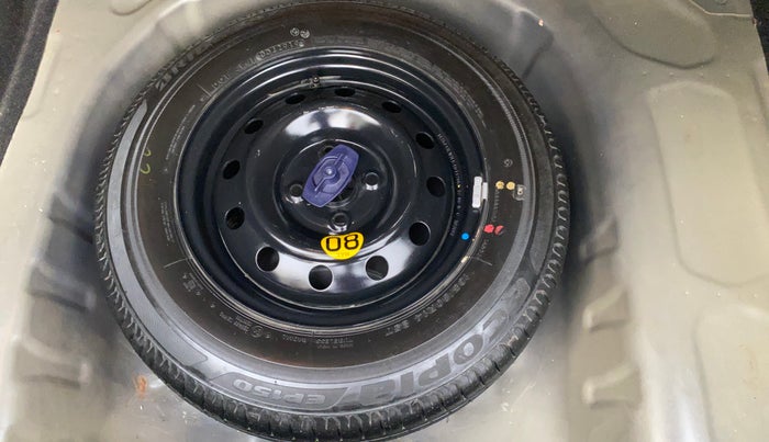 2019 Maruti Dzire ZXI, Petrol, Manual, 34,192 km, Spare Tyre