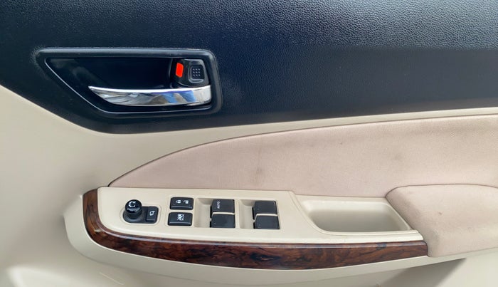2019 Maruti Dzire ZXI, Petrol, Manual, 34,192 km, Driver Side Door Panels Control