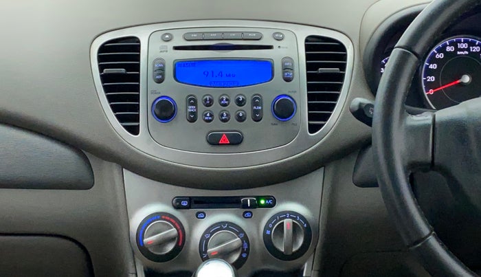 2012 Hyundai i10 SPORTZ 1.2 AT, Petrol, Automatic, 46,412 km, Air Conditioner