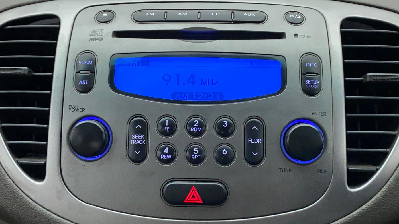 2012 Hyundai i10 SPORTZ 1.2 AT, Petrol, Automatic, 46,412 km, Infotainment System