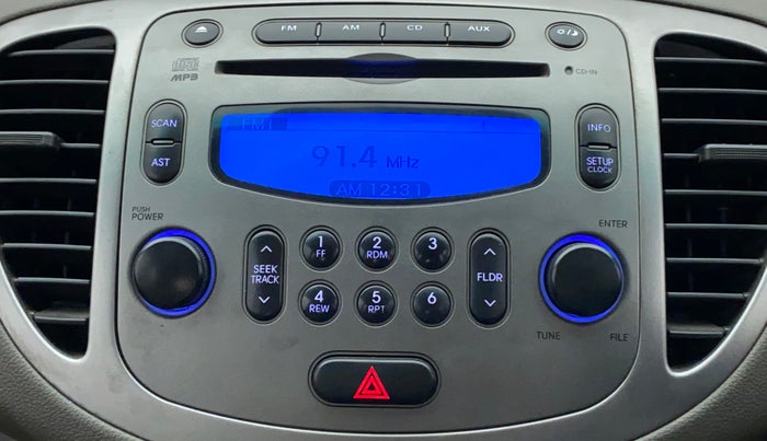 2012 Hyundai i10 SPORTZ 1.2 AT, Petrol, Automatic, 46,412 km, Infotainment System