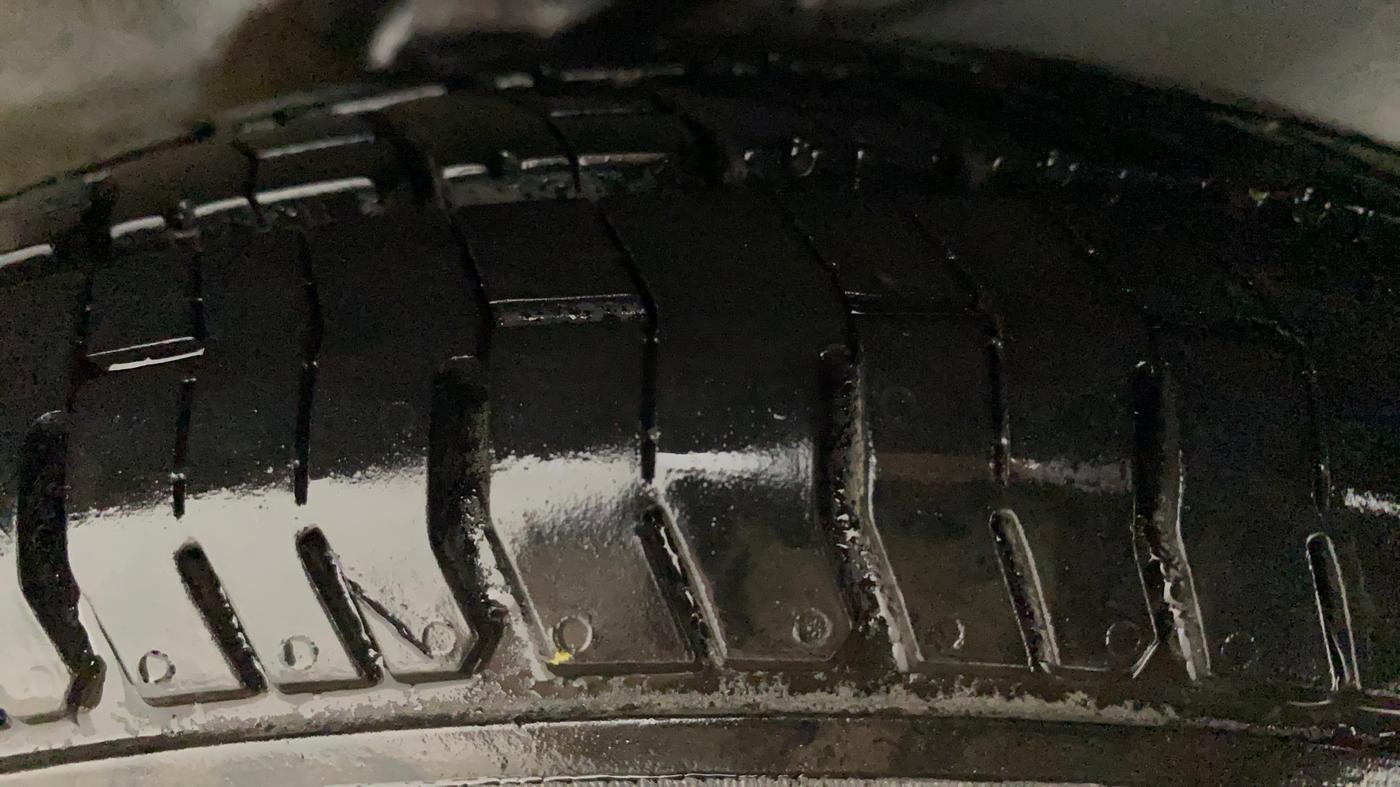 2012 Hyundai i10 SPORTZ 1.2 AT, Petrol, Automatic, 46,412 km, Left Rear Tyre Tread