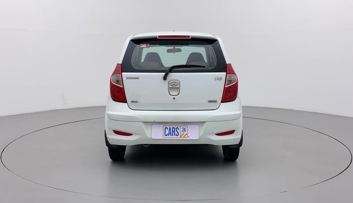 2012 Hyundai i10 SPORTZ 1.2 AT, Petrol, Automatic, 46,412 km, Back/Rear
