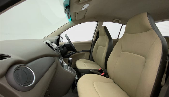 2012 Hyundai i10 SPORTZ 1.2 AT, Petrol, Automatic, 46,412 km, Right Side Front Door Cabin