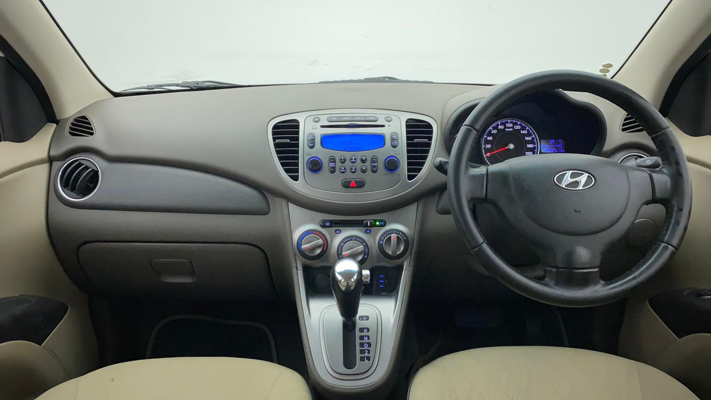 2012 Hyundai i10 SPORTZ 1.2 AT, Petrol, Automatic, 46,412 km, Dashboard