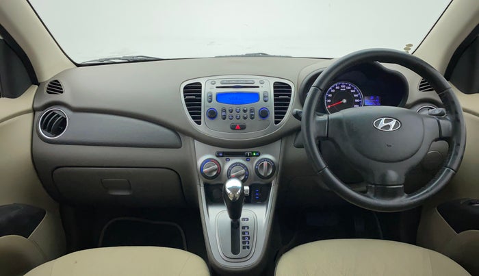 2012 Hyundai i10 SPORTZ 1.2 AT, Petrol, Automatic, 46,412 km, Dashboard