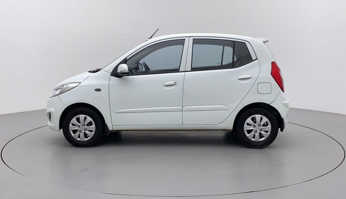 2012 Hyundai i10 SPORTZ 1.2 AT, Petrol, Automatic, 46,412 km, Left Side