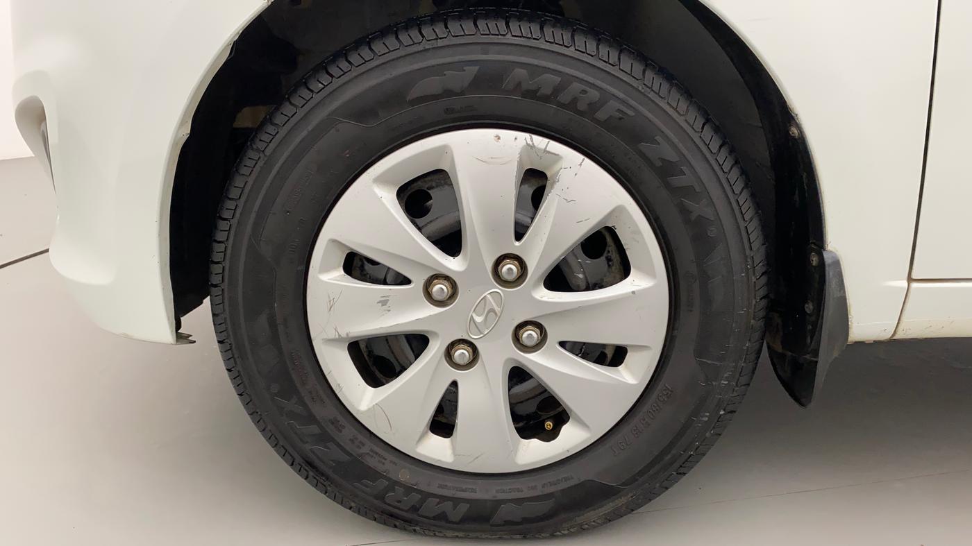 2012 Hyundai i10 SPORTZ 1.2 AT, Petrol, Automatic, 46,412 km, Left Front Wheel