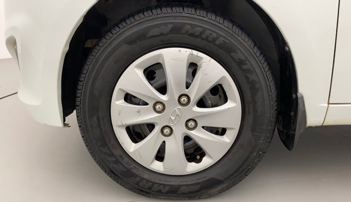 2012 Hyundai i10 SPORTZ 1.2 AT, Petrol, Automatic, 46,412 km, Left Front Wheel