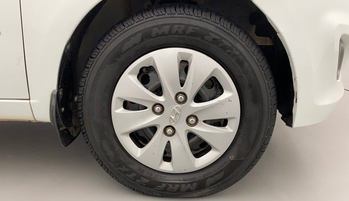 2012 Hyundai i10 SPORTZ 1.2 AT, Petrol, Automatic, 46,412 km, Right Front Wheel