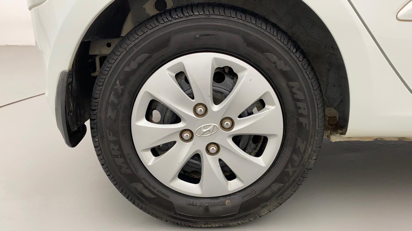 2012 Hyundai i10 SPORTZ 1.2 AT, Petrol, Automatic, 46,412 km, Right Rear Wheel