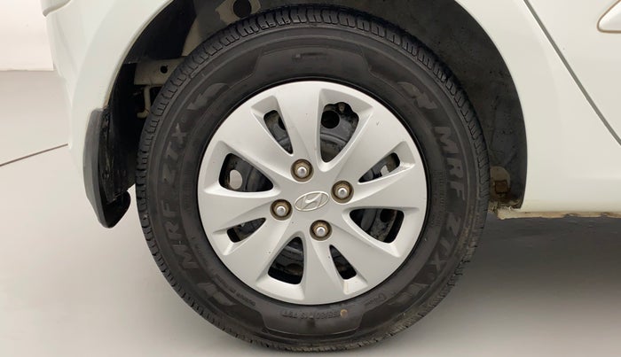 2012 Hyundai i10 SPORTZ 1.2 AT, Petrol, Automatic, 46,412 km, Right Rear Wheel