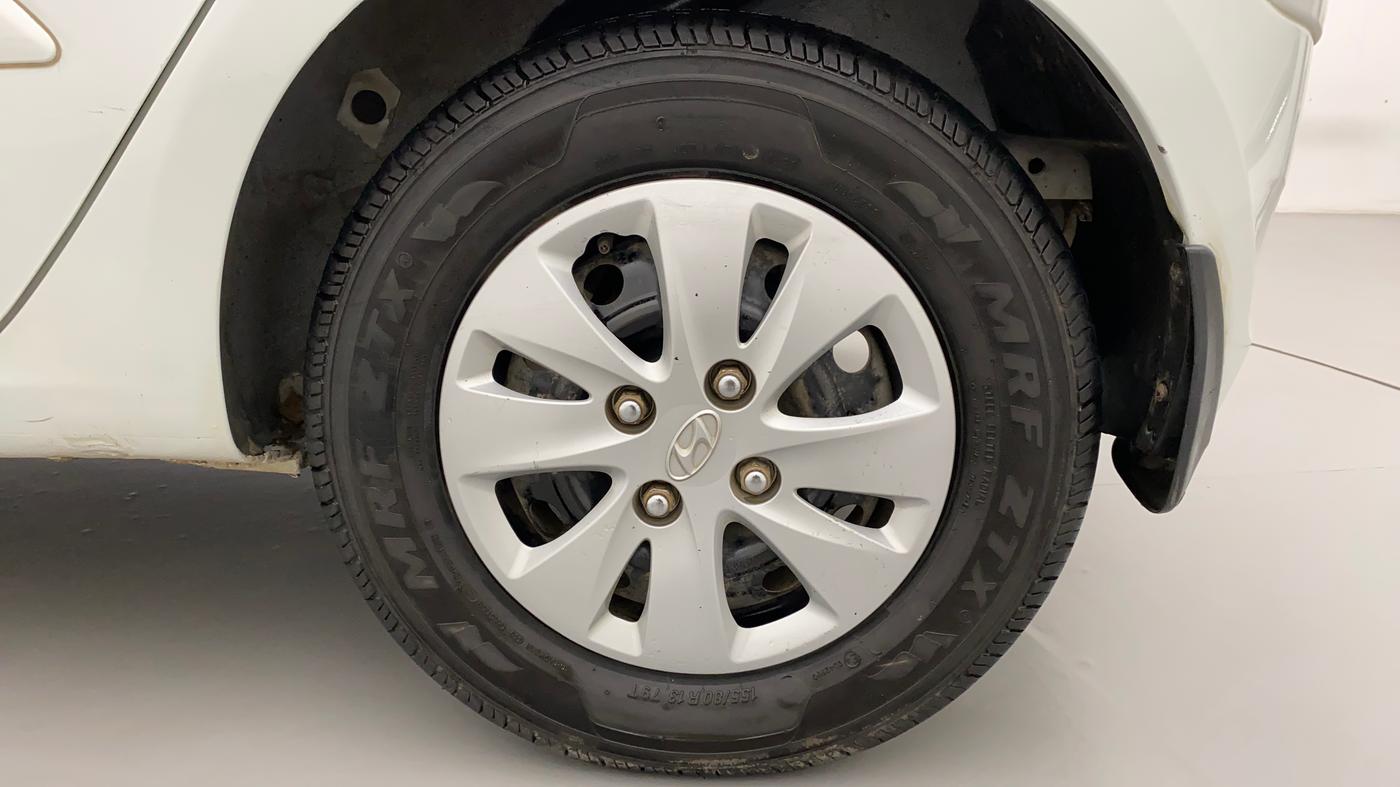 2012 Hyundai i10 SPORTZ 1.2 AT, Petrol, Automatic, 46,412 km, Left Rear Wheel