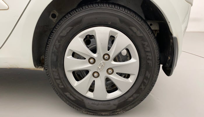 2012 Hyundai i10 SPORTZ 1.2 AT, Petrol, Automatic, 46,412 km, Left Rear Wheel