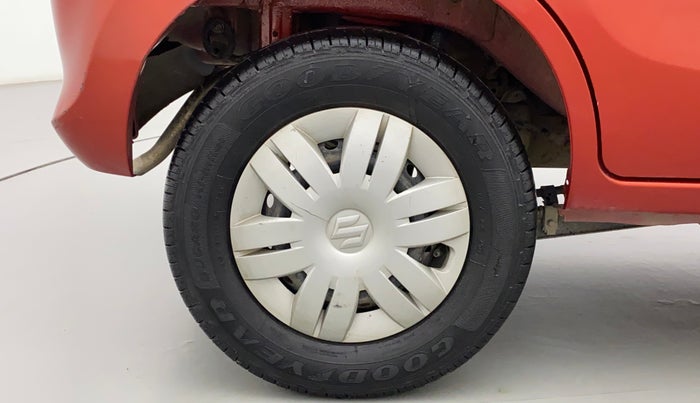 2019 Maruti Alto VXI, Petrol, Manual, 60,385 km, Right Rear Wheel