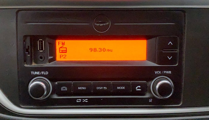 2019 Maruti Alto VXI, Petrol, Manual, 60,385 km, Infotainment System