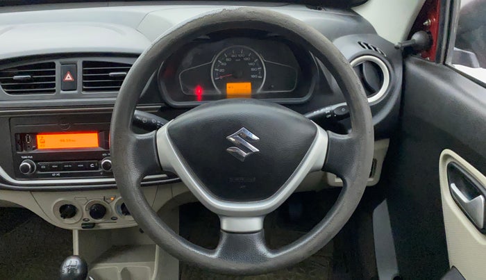 2019 Maruti Alto VXI, Petrol, Manual, 60,385 km, Steering Wheel Close Up