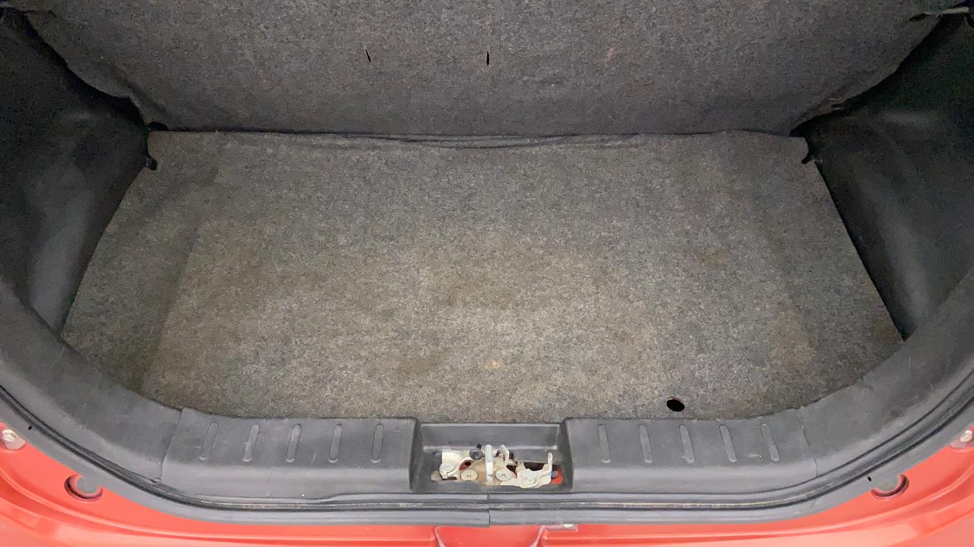 2019 Maruti Alto VXI, Petrol, Manual, 60,385 km, Boot Inside