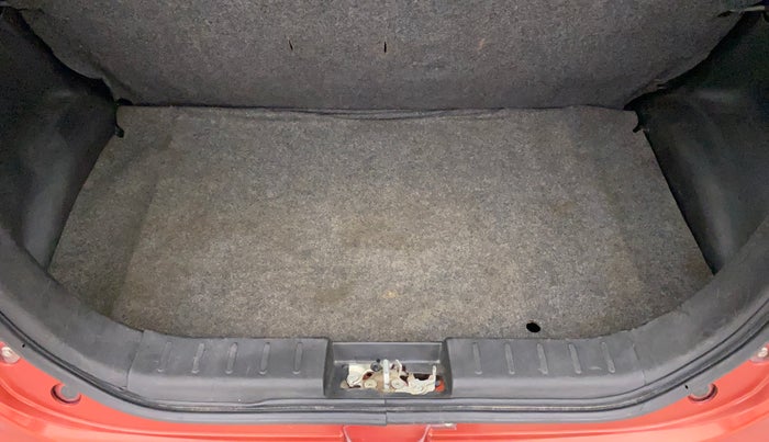 2019 Maruti Alto VXI, Petrol, Manual, 60,385 km, Boot Inside