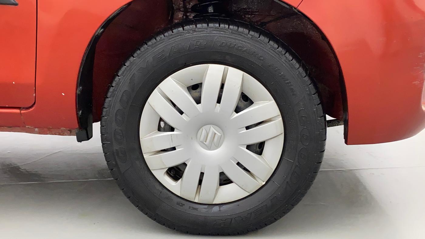 2019 Maruti Alto VXI, Petrol, Manual, 60,385 km, Right Front Wheel