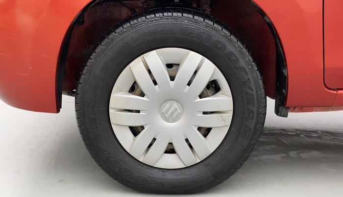 2019 Maruti Alto VXI, Petrol, Manual, 60,385 km, Left Front Wheel